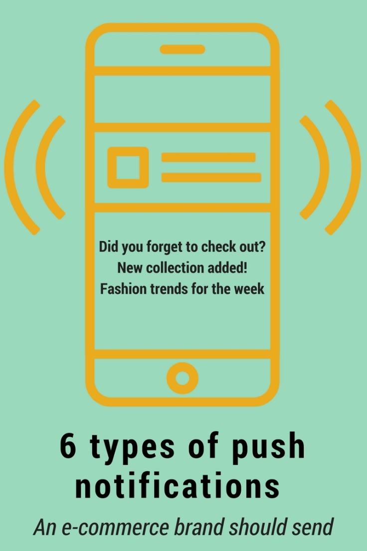 6 types of push notifications